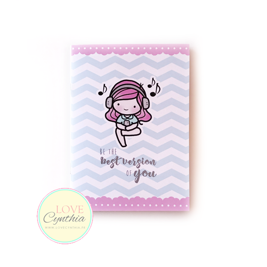 STICKER COLLECTING BOOKLET - BE THE BEST VERSION OF YOU