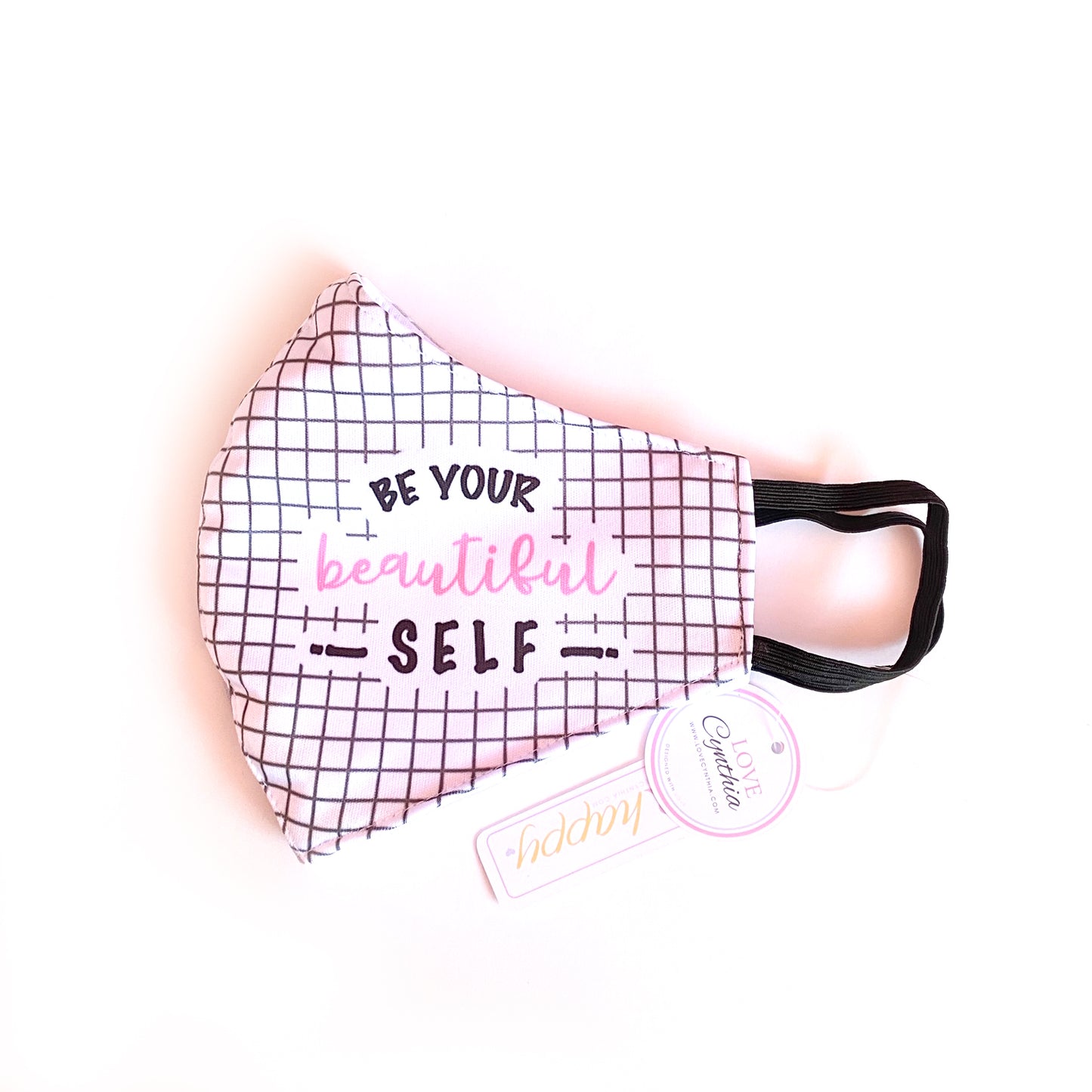 BE YOUR BEAUTIFUL SELF - FACE MASK