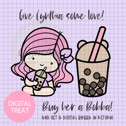 BUY CYNTHIA A BOBBA!