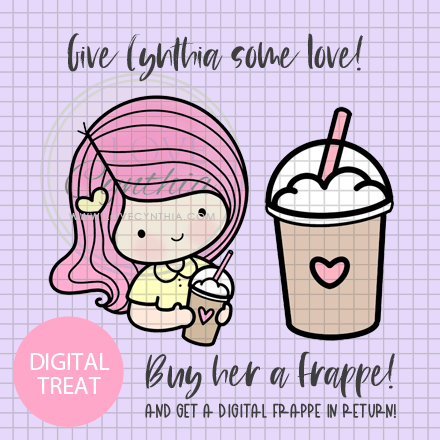 BUY CYNTHIA A FRAPPE!