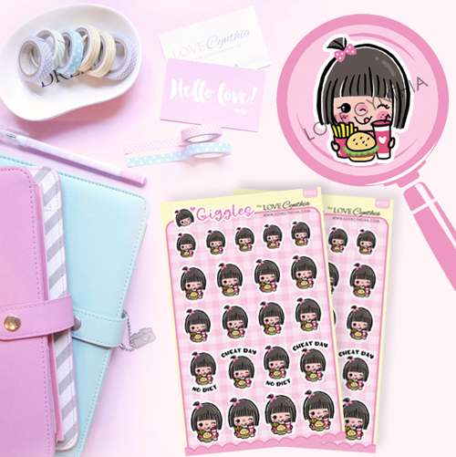 Giggles 002 - Cheat Day