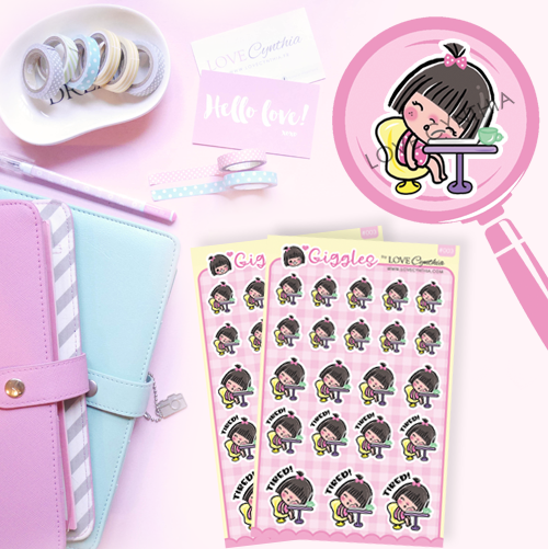 Giggles 003 - Dead Tired