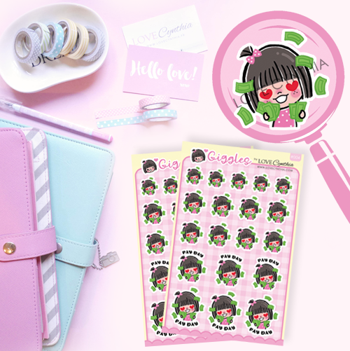 Giggles 004 - Pay Day