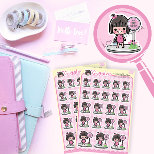 Giggles 005 - Bus Stop