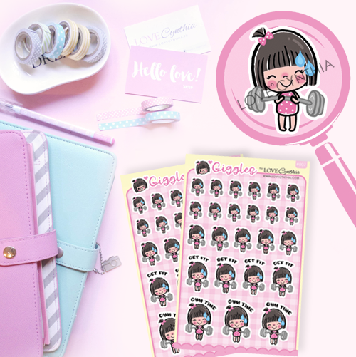 Giggles 007 - Gym Time