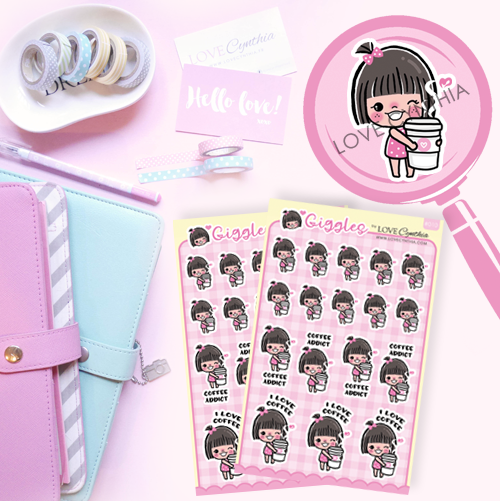 Giggles 010 - Coffee Addict