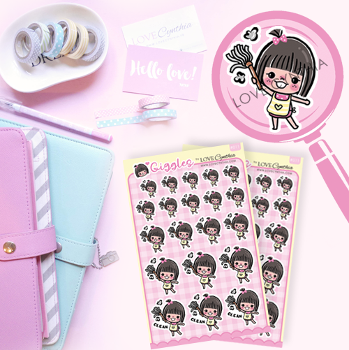 Giggles 011 - Cleaning V2