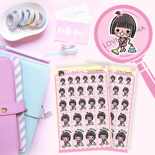 Giggles 013 - Cleaning V1