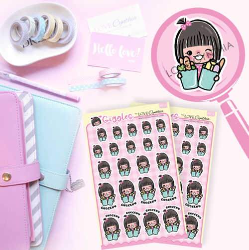 Giggles 014 - Grocery Day