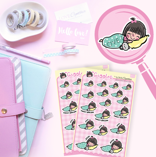 Giggles 015 - Sweet Dreams