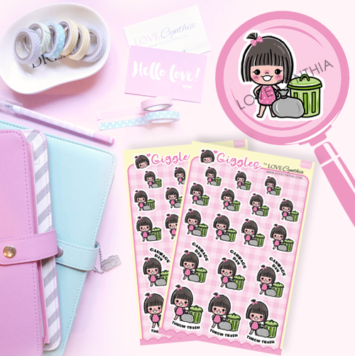 Giggles 016 - Trash Day