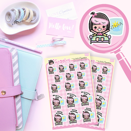 Giggles 018 - Good Morning