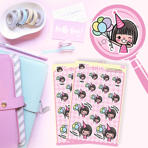 Giggles 022 - Birthday