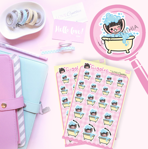 Giggles 023 - Bath Time