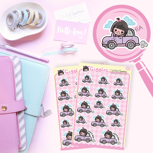 Giggles 027 - Driving