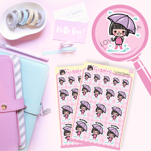 Giggles 028 - Rainy Day