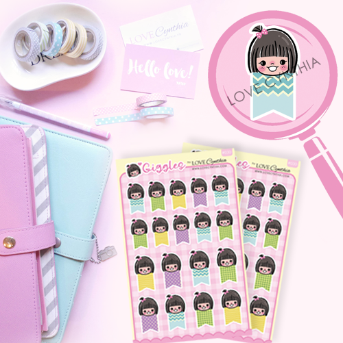 Giggles 030 - Colorful Flags