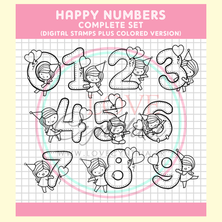COMPLETE BUNDLE - HAPPY NUMBER