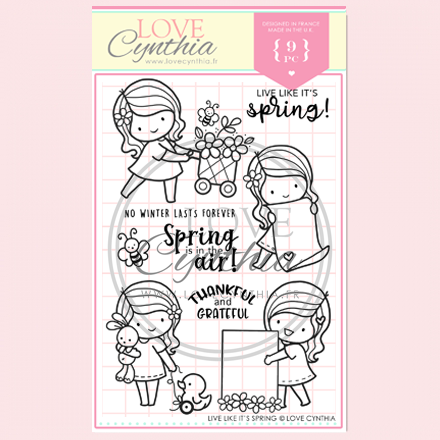 LIVE LIKE IT'S SPRING!