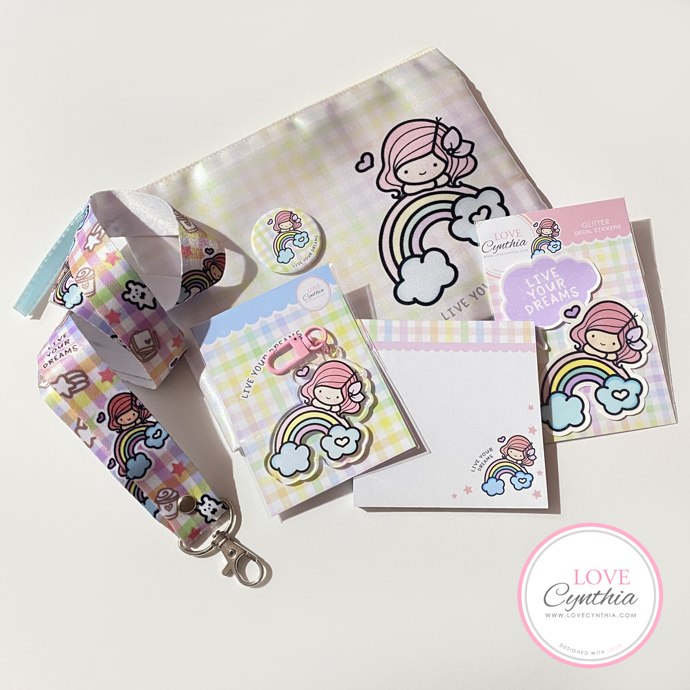 HAPPY GIRLS - LIVE YOUR DREAMS