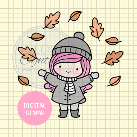 AUTUMN GIRL