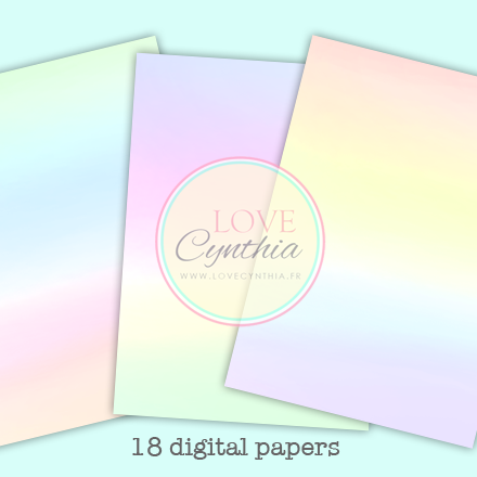 BALLERINA DIGITAL SET