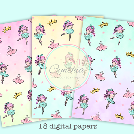 BALLERINA DIGITAL SET