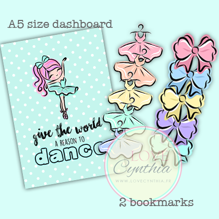 BALLERINA DIGITAL SET