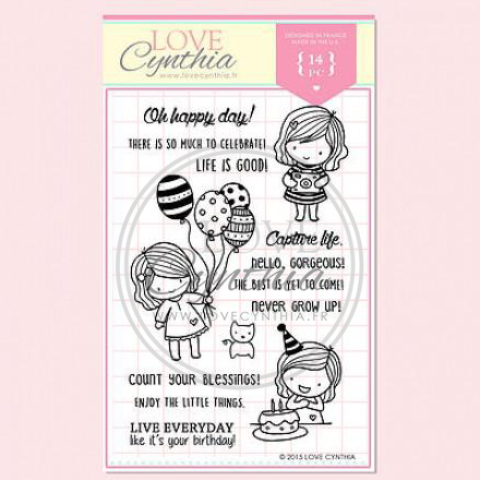 LIVE EVERYDAY LIKE IT'S YOUR BIRTHDAY