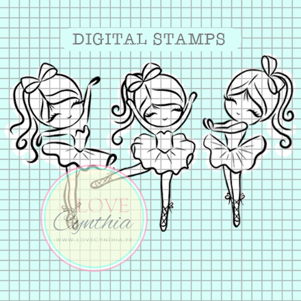 BALLERINA DIGITAL SET