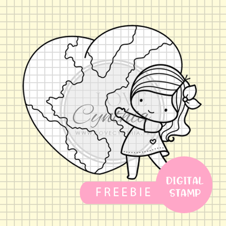 HEART WORLD ** FREEBIE