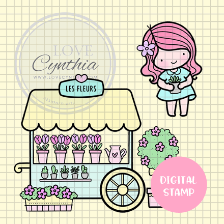 FLOWER CART