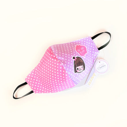 DON'T WORRY, BE HAPPY (Giggles) - FACE MASK