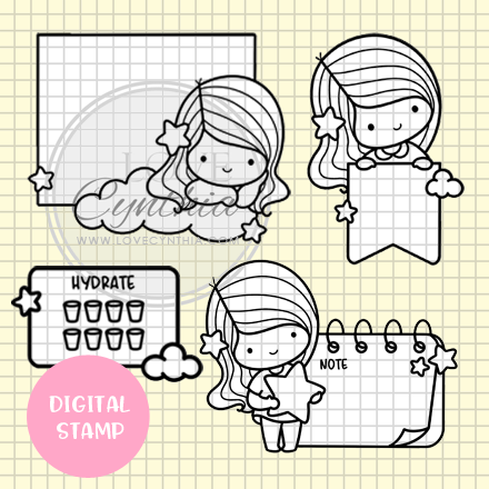 DREAM : Planner Girl Bundle