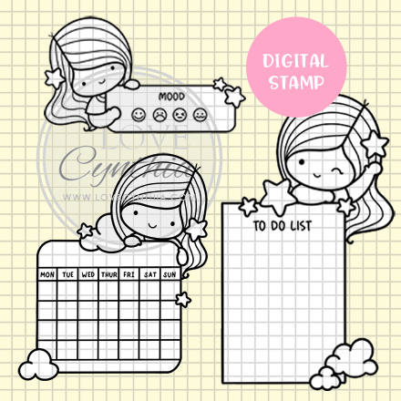 DREAM : Planner Girl Bundle