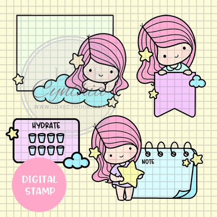 DREAM : Planner Girl Bundle