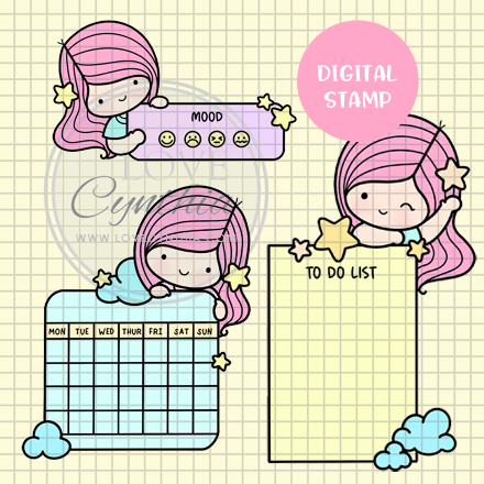 DREAM : Planner Girl Bundle