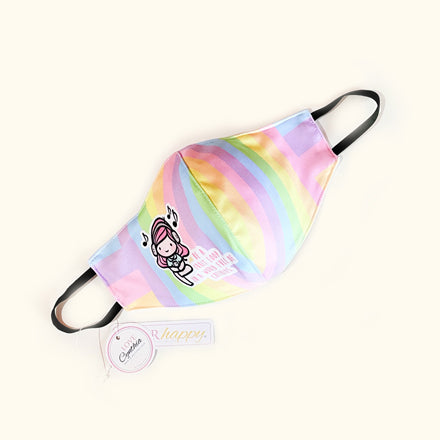 BE A FRUIT LOOP IN A WORLD FULL OF CHEERIOS - FACE MASK