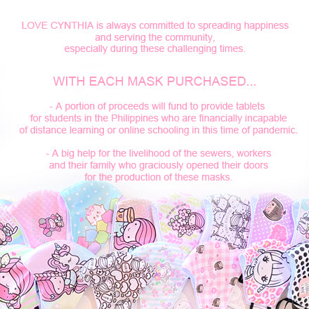BE YOUR BEAUTIFUL SELF - FACE MASK