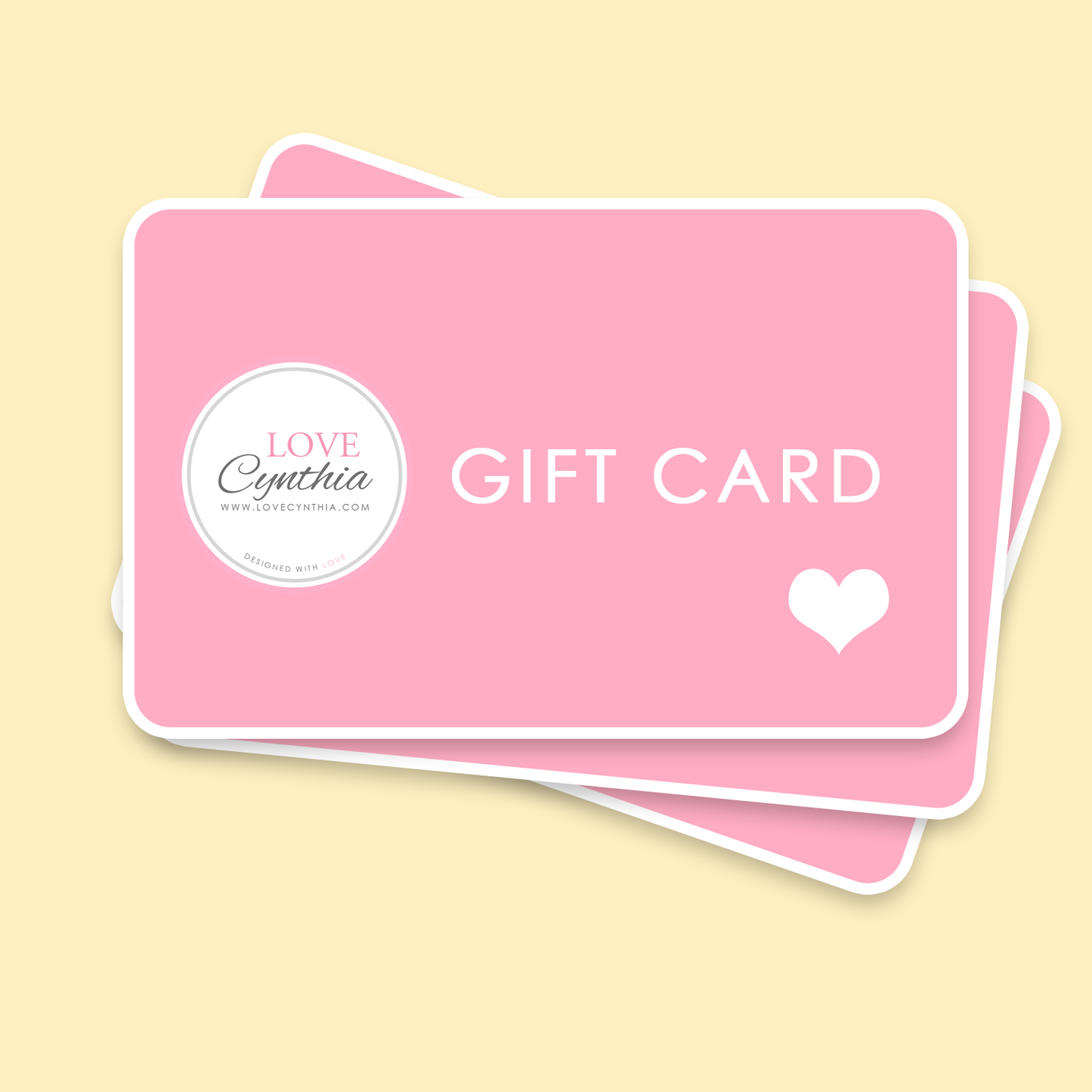 LOVE CYNTHIA E-GIFT CARD