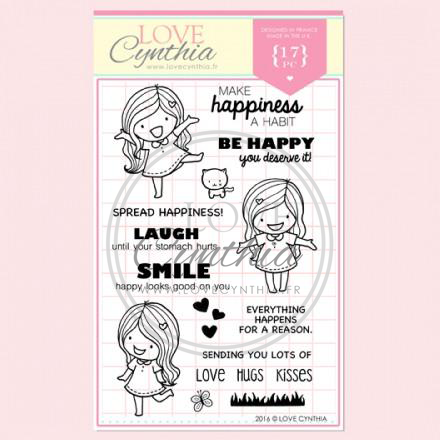 MAKE HAPPINESS A HABIT