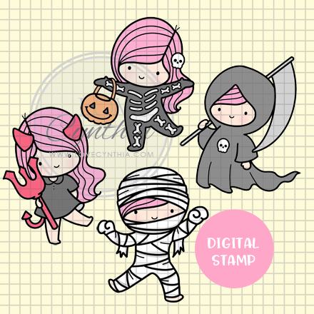 HALOWEEN CUTIES
