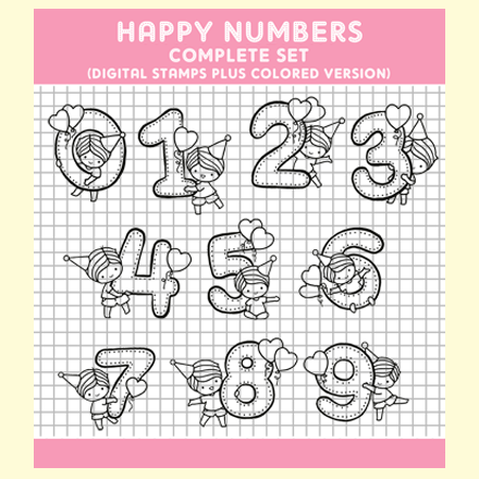 COMPLETE BUNDLE - HAPPY NUMBER (HAPPY BOYS)