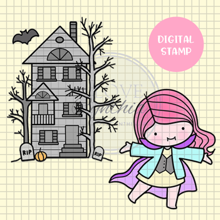 CUTE and HAUNTED