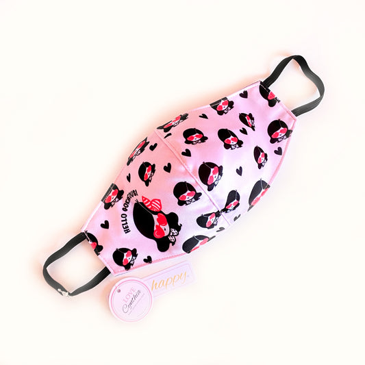 HELLO GORGEOUS (PINK) - FACE MASK