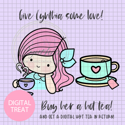 BUY CYNTHIA A HOT TEA!