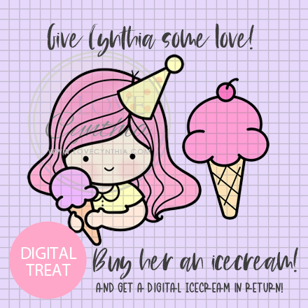 BUY CYNTHIA AN ICECREAM!