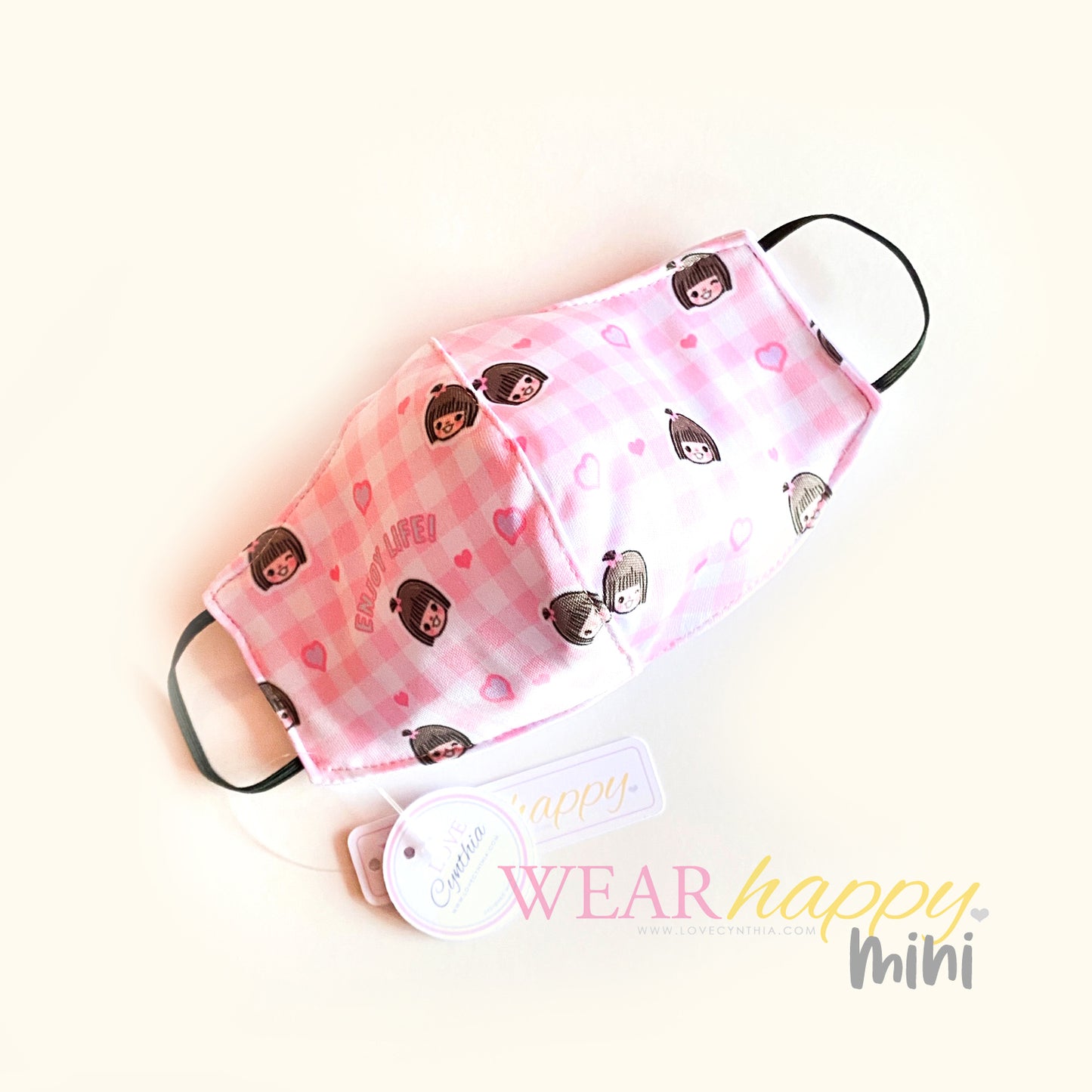 ENJOY LIFE - WEAR HAPPY MINI