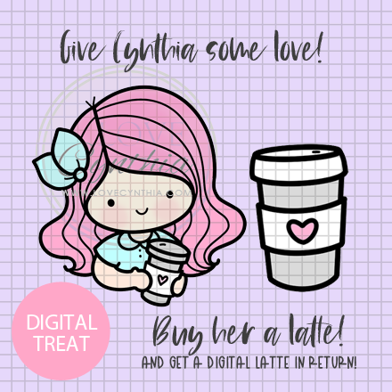 BUY CYNTHIA A LATTE!
