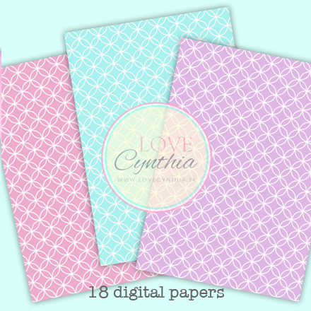 MERMAID DIGITAL SET